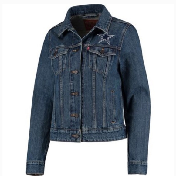 Levi's Dallas Cowboys Denim Jacket - Picture 4 of 8
